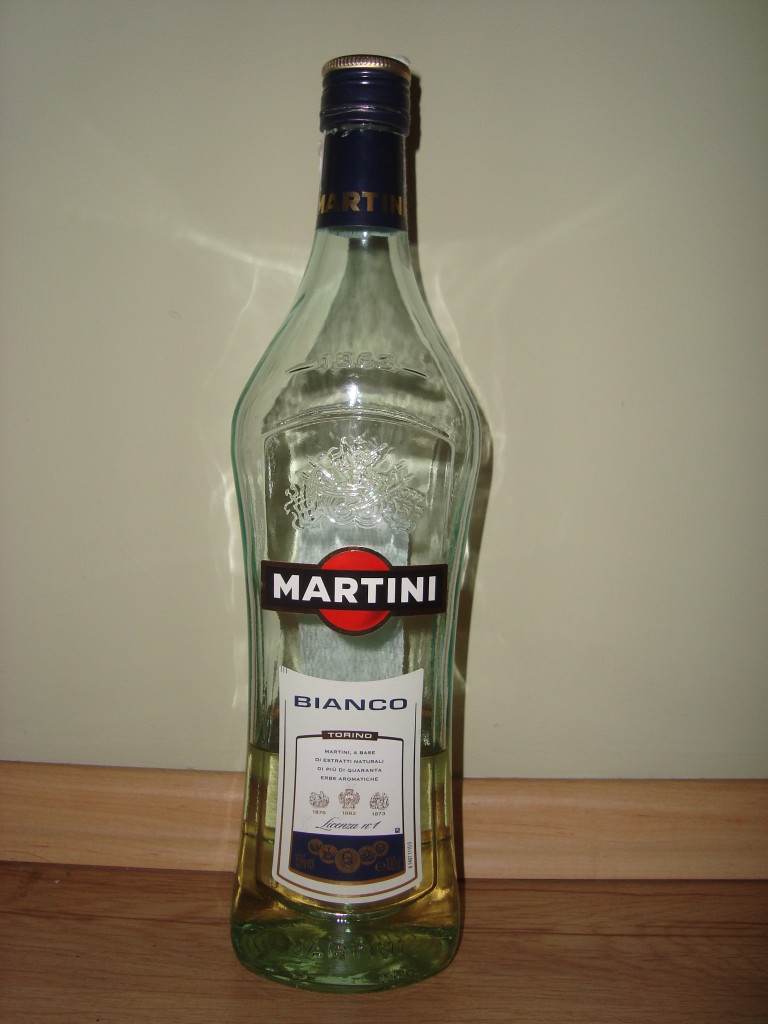 古酒 マルティーニ ビアンコ MARTINI BIANCO ROSE 2点セット