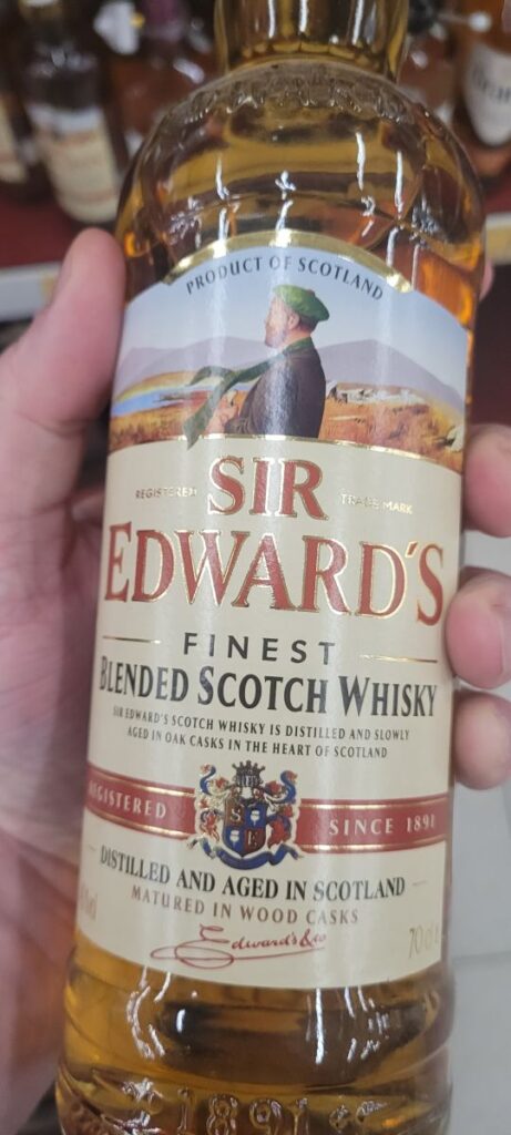 Sir Edward S Blended Scotch Whisky Alkowiki