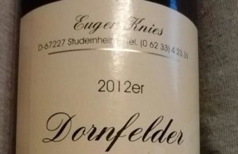 Dornfelder Rotwein