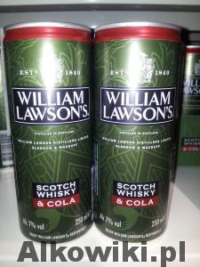 lawsons whisky and cola