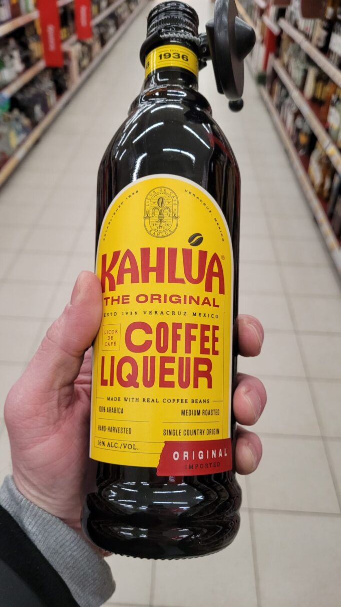 20230223_103304 Kahlua Coffee Liqueur