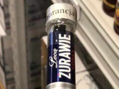 Lecą Żurawie, a czy doleciały? Recenzja wódki Lecą Żurawie