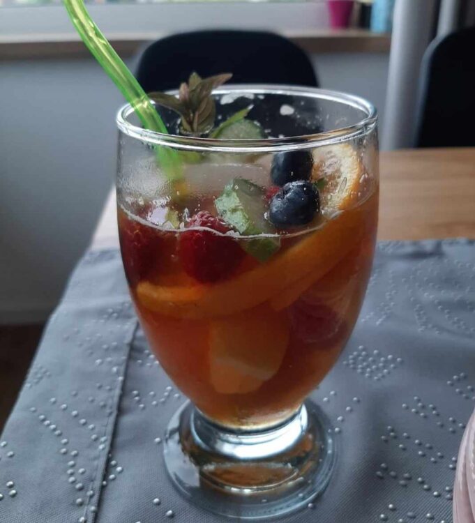 Pimm's drink