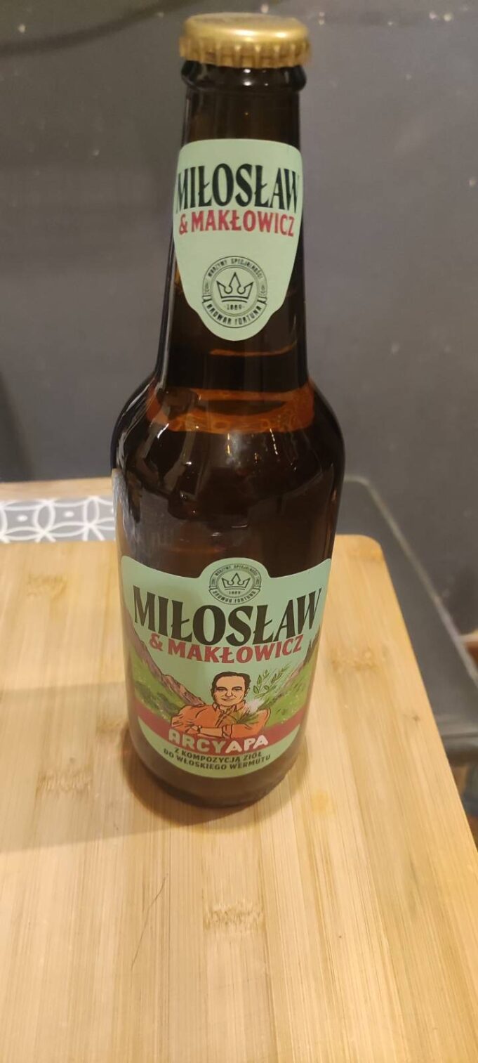 Miłosław Makłowicz ArcyAPA