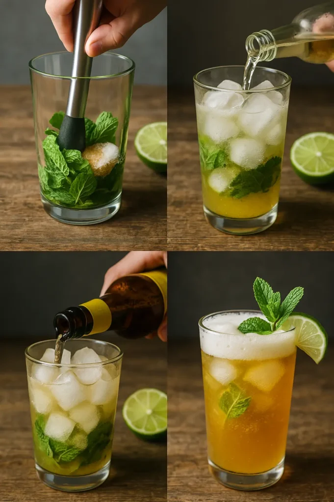 Beer-Mojito przepis