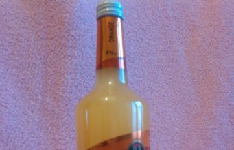 Bacardi Breezer Orange