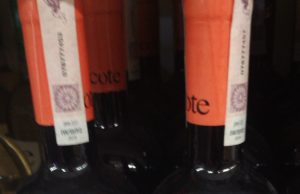 Cote semi dry red wine