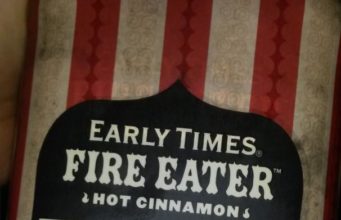 Early Times Fire Eater Cinnamon Liqueur with Whisky