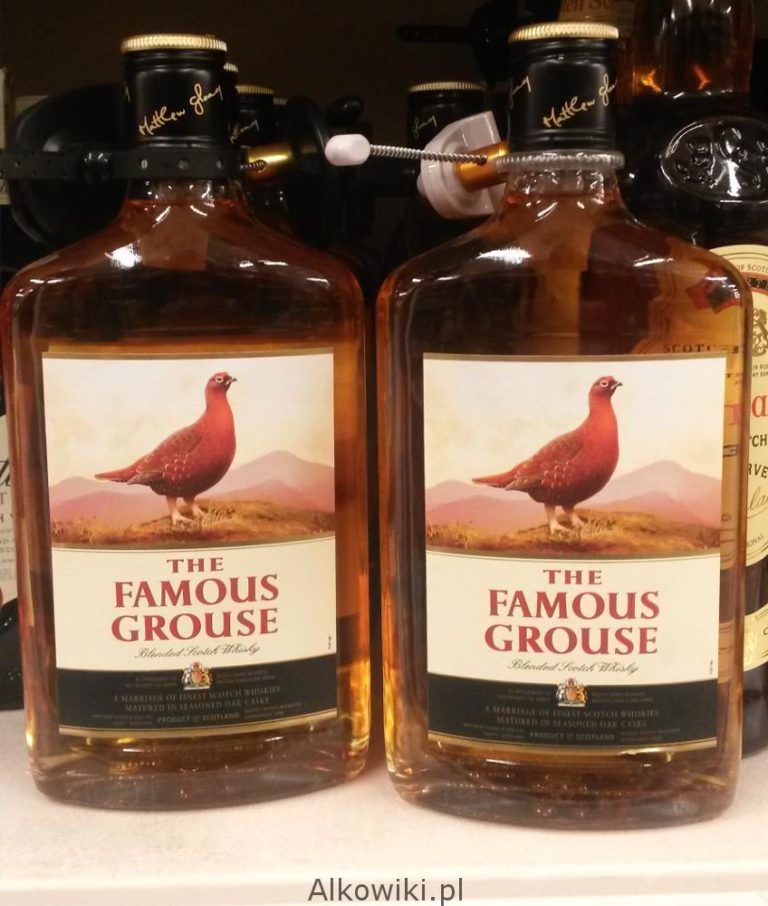 Famous Grouse Alkowiki