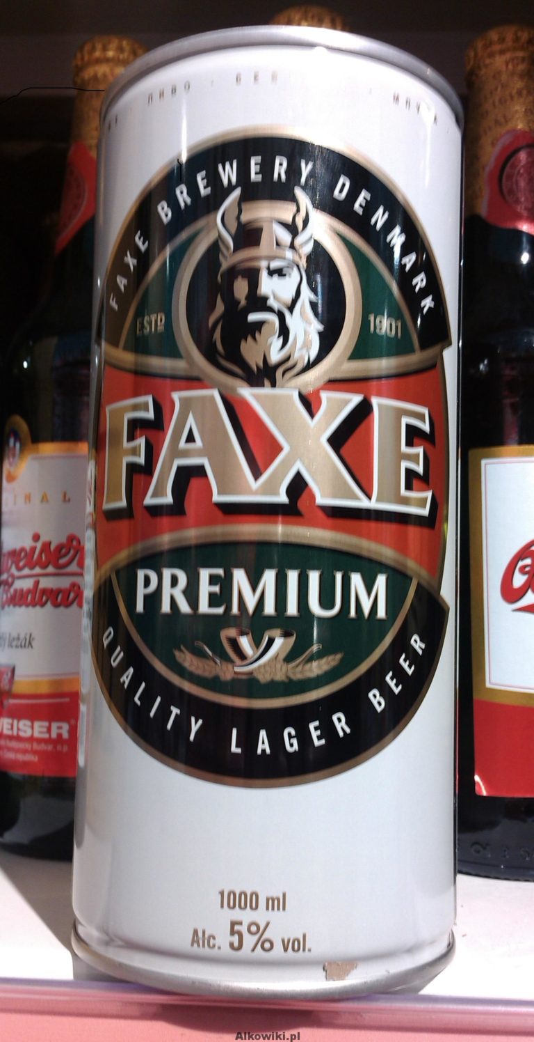 Faxe Premium - Alkowiki