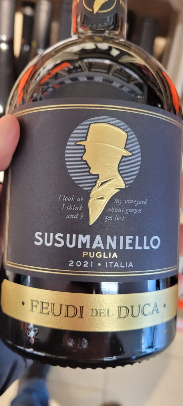 Feudi del Duca Susumaniello