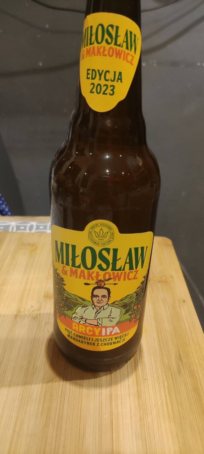 Miłosław & Makłowicz IPA