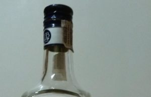 J.A. Baczewski Wódka Monopolowa