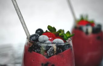 Jagodowy koktajl Slushie
