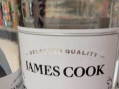 James Cook White Oversea Rum