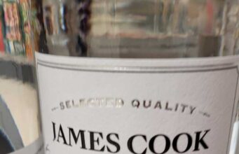 James Cook White Oversea Rum