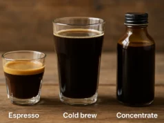 Kawa w koktajlach: espresso vs cold brew vs koncentrat – nauka ekstrakcji Kawa w koktajlach-espresso vs cold brew vs koncentrat