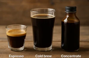 Kawa w koktajlach: espresso vs cold brew vs koncentrat – nauka ekstrakcji Kawa w koktajlach-espresso vs cold brew vs koncentrat