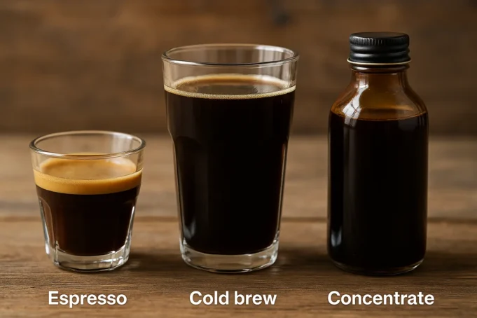 Kawa w koktajlach-espresso vs cold brew vs koncentrat Kawa w koktajlach-espresso vs cold brew vs koncentrat
