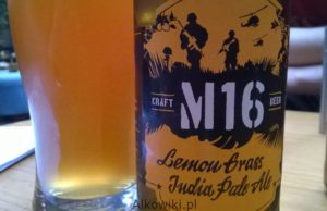 M16 Lemon Grass M16 piwo 2 1