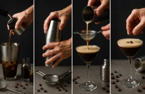 Przepis na Espresso Martini