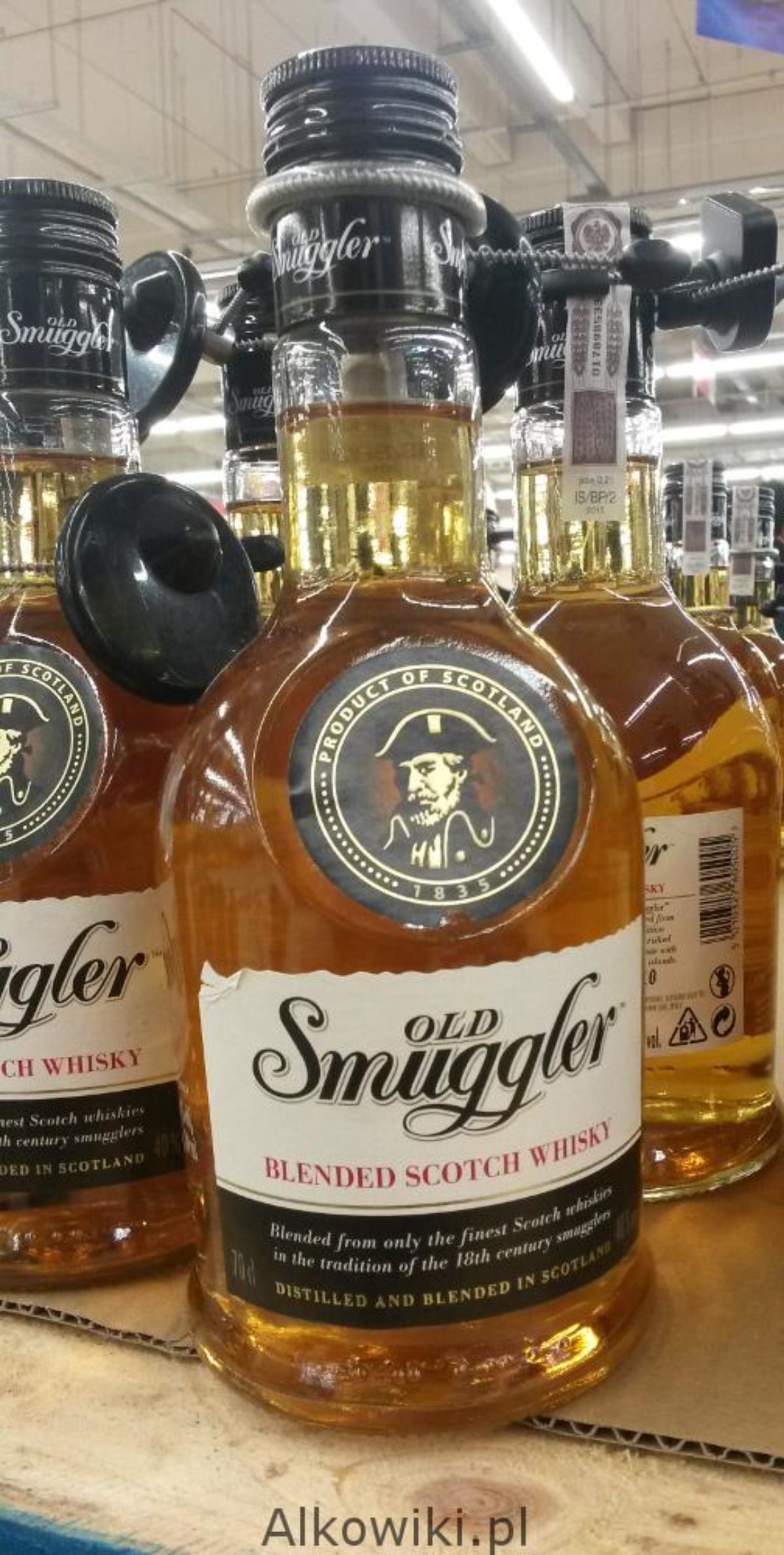 Old Smuggler Blended Scotch Whisky Ocen Alkohol Ceny Recenzje Przepisy I Opinie