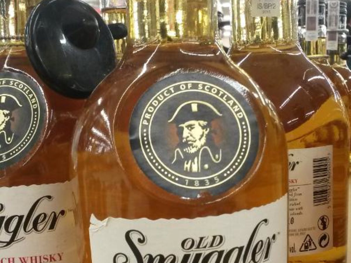 Old Smuggler Blended Scotch Whisky Ocen Alkohol Ceny Recenzje Przepisy I Opinie