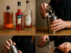 Paper Plane drink – przepis, historia i nowoczesne inspiracje Paper Plane drink