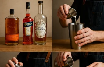 Paper Plane drink – przepis, historia i nowoczesne inspiracje Paper Plane drink