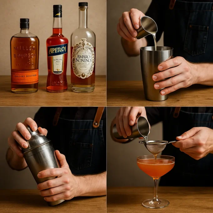 Paper Plane drink Paper Plane drink