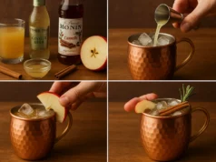 Przepis na Apple Spice Mule Przepis na Apple Spice Mule