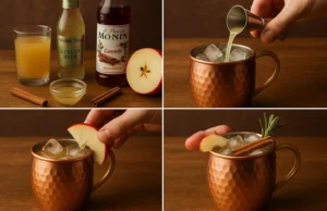 Przepis na Apple Spice Mule Przepis na Apple Spice Mule