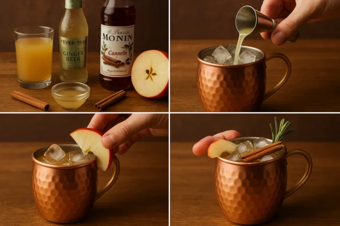 Przepis na Apple Spice Mule Przepis na Apple Spice Mule