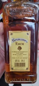  Rhum Mangoustan's Carte Grise butelka