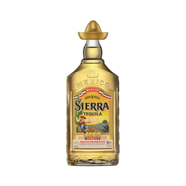 Sierra Gold Tequilla