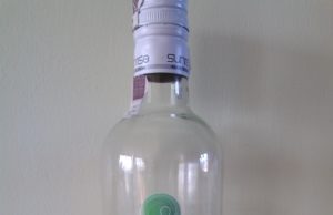 Sunrise Caipiroska Cocktail