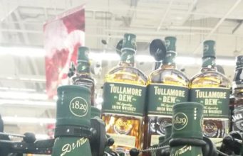 Tullamore Dew Irish Whiskey