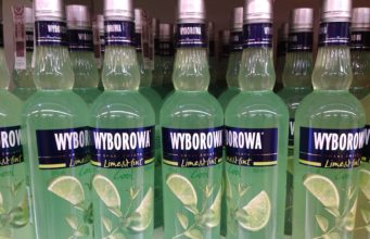 Wyborowa Lime & Mint Cool