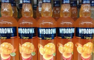 Wyborowa Mango Splash Wyborowa Mango 2