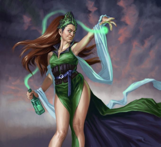 absynt, absinth, zielona wróżka absynt, absinth, zielona wróżka