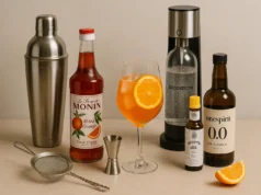 Barmańskie akcesoria i design w domowych mocktailach: przewodnik 2025