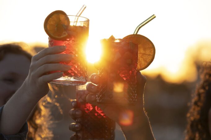 aperol Drinki z dodatkiem aperolu