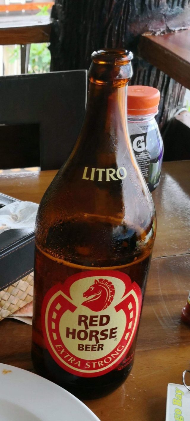 piwo red horse