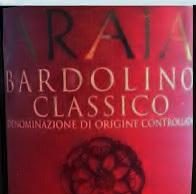Araia Bardolino Classico