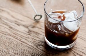 Czarny Rosjanin, przepis na drink czarny-rosjanin