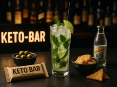 Keto-bar: drinki i bar keto – jak połączyć dietę z przyjemnością dietetyczne drinki keto bar
