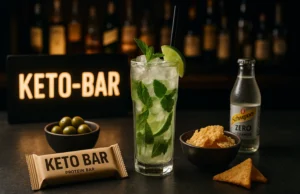 Keto-bar: drinki i bar keto – jak połączyć dietę z przyjemnością dietetyczne drinki keto bar
