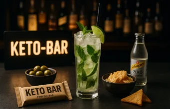Keto-bar: drinki i bar keto – jak połączyć dietę z przyjemnością dietetyczne drinki keto bar