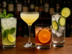 Light koktajle z alkoholem — klasyka w odchudzonej wersji