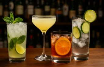 Light koktajle z alkoholem — klasyka w odchudzonej wersji